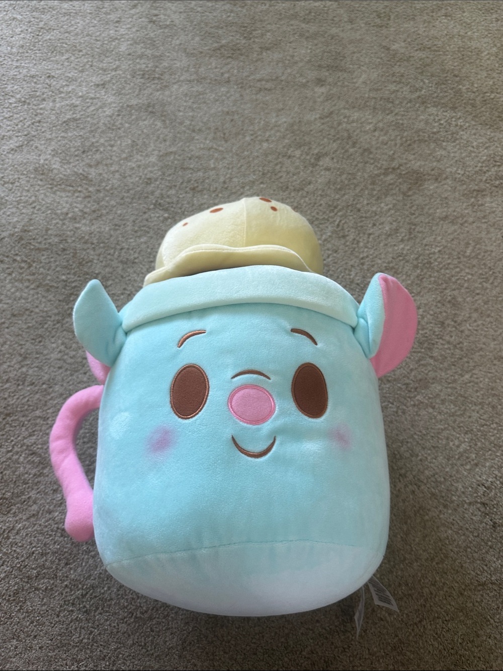 Remy Plush Blue & Pink Cute Character  Disney munshlings ratatouille
